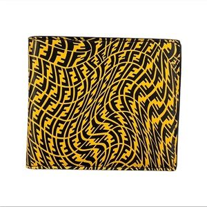 Fendi Vertigo Zucca Bifold Wallet
